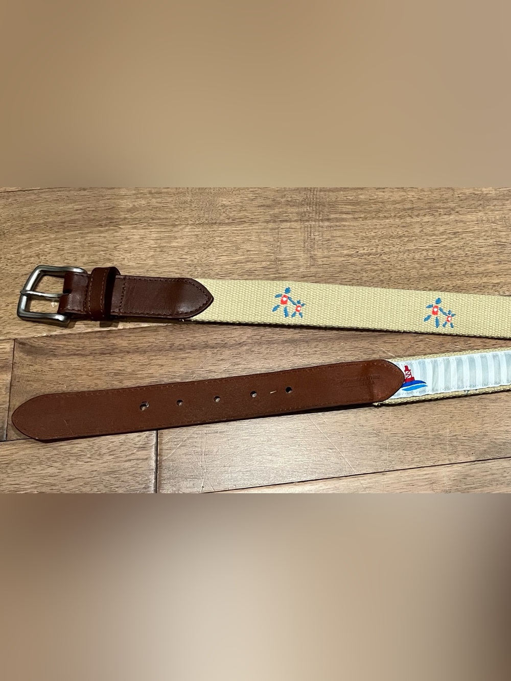 Men’s Reel Point Shelter Island Belt